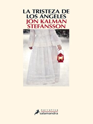 cover image of La tristeza de los ángeles
